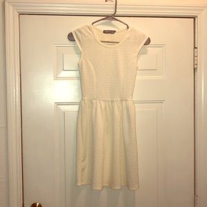 Off white dress